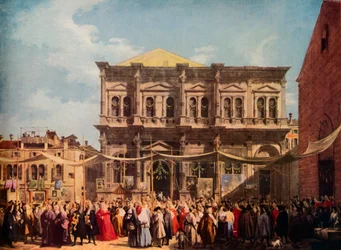 Venice: The Feast Day of Saint Roch