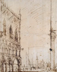 Venice: The south-west Angle of the Doge