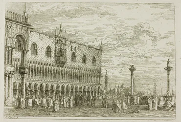 La Piera del Band V, from Vedute