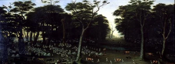 Argentine Camp in Front of Itapiru