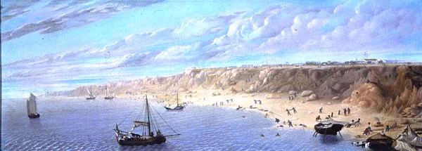 Camp at Empedrado, Argentina
