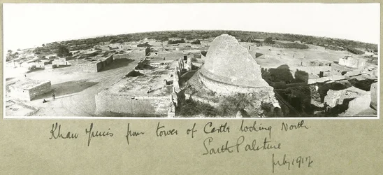Khan Yunis from the Castle Tower, South Palestine