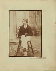 Portrait of a Young Boy