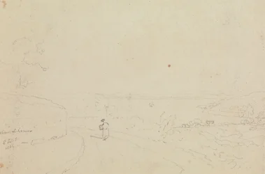 Above West Cowes, 8 February 1826