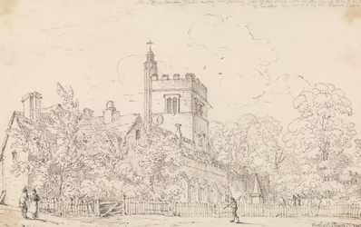 Cheshunt Church, 23 May 1814