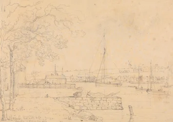 East Cowes, 7 PM, 11 May 1833