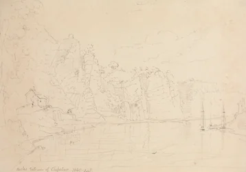 Entrance of Chepstow, September 1845