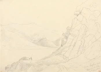 From Anglers Rock, Ennerdale Lake, 10 May 1836