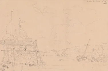 From East Cowes, 16 September 1826