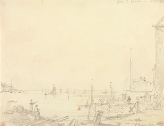 From East Cowes, 7 August 1826