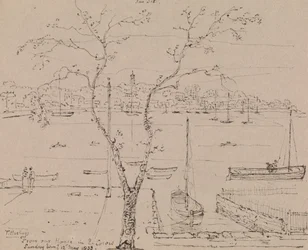 From Our House in East Cowes, Sunday Evening, 12 May 1833
