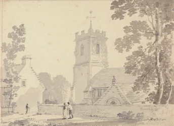 Henstridge Church, 23 August 1833