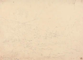 Holne Chase near Ashburton, 30 May 1833