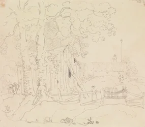 In Calbourne, Isle of Wight, 12 August 1829