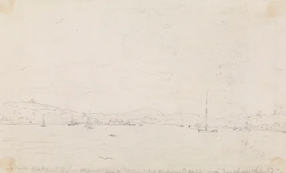 In Cowes Roadstead, 6 June 1826, from the 