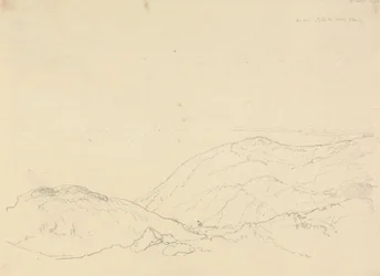 Near Blackgang Chine, 19 August 1826