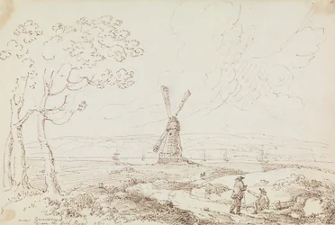 Near Gravesend from the High Road