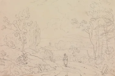Near Newport, Isle of Wight, February 1826