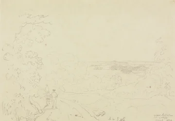 Near Swainstone, Isle of Wight, August 1829