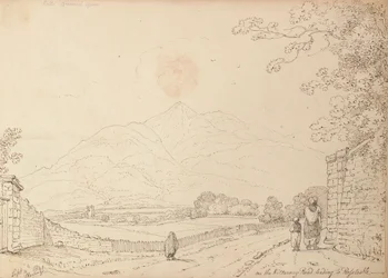 On the Killarney Road Leading to Ross Castle, 4 September 1841