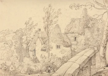 Ruins of Crewkerne Abbey, May 1833