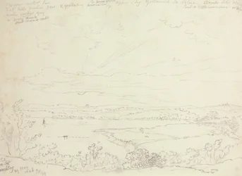Sunset, Beachley, 29 May 1846
