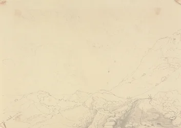 The Landslip over Niton, 13 August 1829