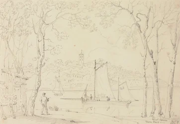 West Cowes, From East