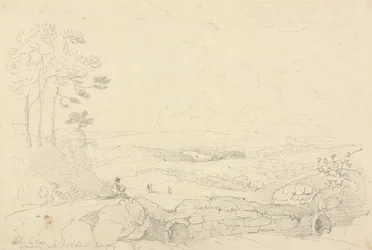 Within the Walls of Carisbrooke Castle, Isle of Wight, June 1829