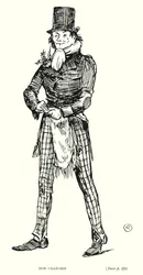 Bob Cratchit (litho)