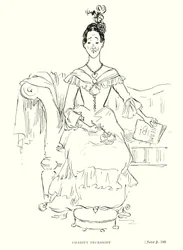 Dickens character: Charity Pecksniff