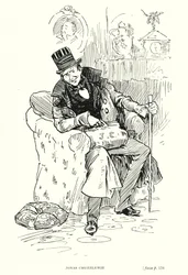 Dickens character: Jonas Chuzzlewit