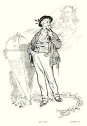 Mr Dick (litho)