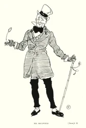 Dickens character: Mr Micawber