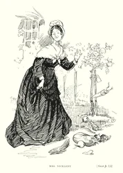 Dickens character: Mrs Nickleby