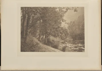 The Path Over the First Brae, Dove Dale
