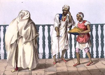 Costume of Tripoli, plate 2 from 