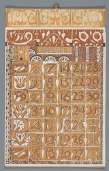 Calendar 1900