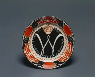 Plate, 1898