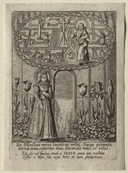 Come into my garden, my sister, my wife, first half 1600s