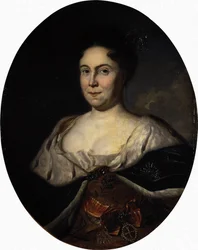 Portrait of Empress Catherine I