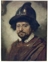 Man with a Helmet