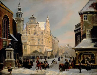 Town Hall, The Hague