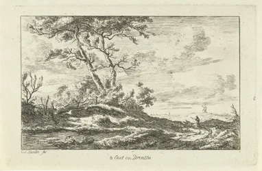 Shepherd on a Country Road (Landscapes)