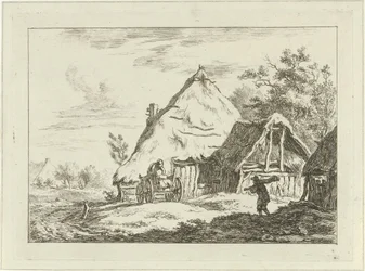Cart for a Farm, Landscapes (1-6) (series title)