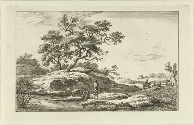Travelers by the Waterside