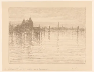 View of the Basilica of Santa Maria della Salute from the Water