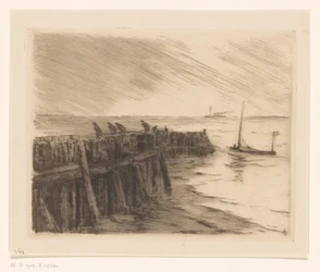 Pier in Vlissingen
