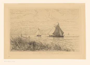 The Mouth of the Vecht and the Zuiderzee (La Hollande)