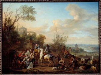 Halt of Hunters